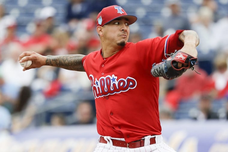 Vince Velasquez is a wild card that could help the Phillies compete for a playoff spot if he can make progress as a starter.