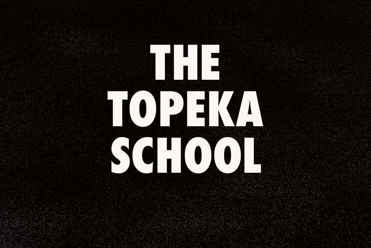 "The Topeka School," by Ben Lerner.