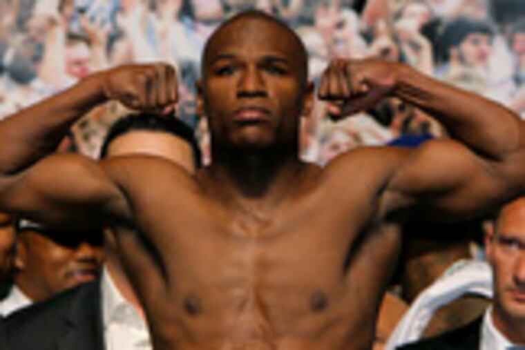 "I'm the best fighter in the history of boxing," Floyd Mayweather Jr. has said.