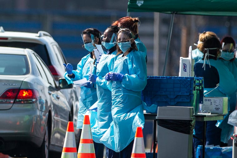 In March 2020, ChristianaCare in Wilmington, Dela. was among the first health systems to set up a drive-through site to collect respiratory samples from people with COVID-19 symptoms. The unpleasant swab-down-the-back-of-the-throat was the first step in the multi-day molecular diagnostic test process, which was initially hampered by backlogs and shortages of test chemicals, protective equipment, and even swabs.