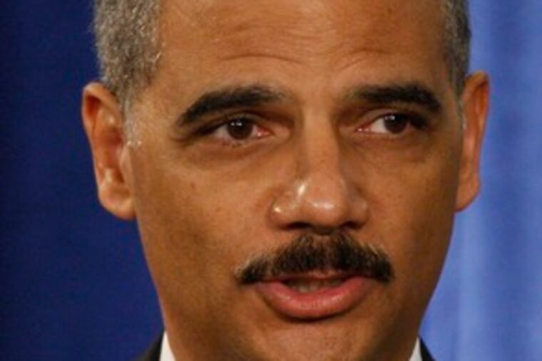 Eric Holder had a role in the pardon of a controversial financier.
