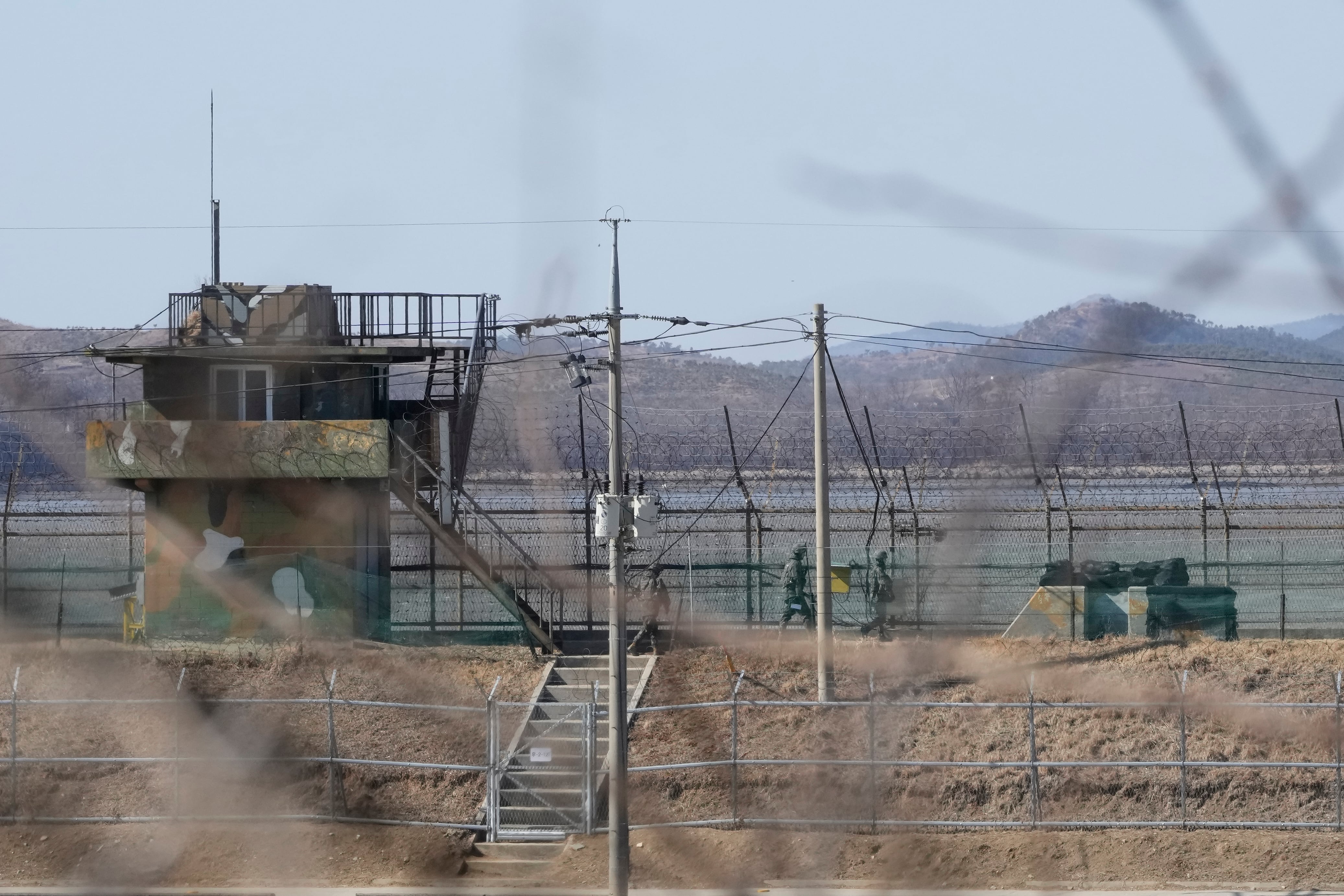 Explosion injures 3 South Korean military officers inside DMZ bordering North Korea