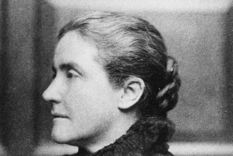 M. Carey Thomas, the second president of Bryn Mawr College, was a pioneer in women's suffrage, but discriminated against Jewish and black people. The college is rethinking Thomas' legacy.