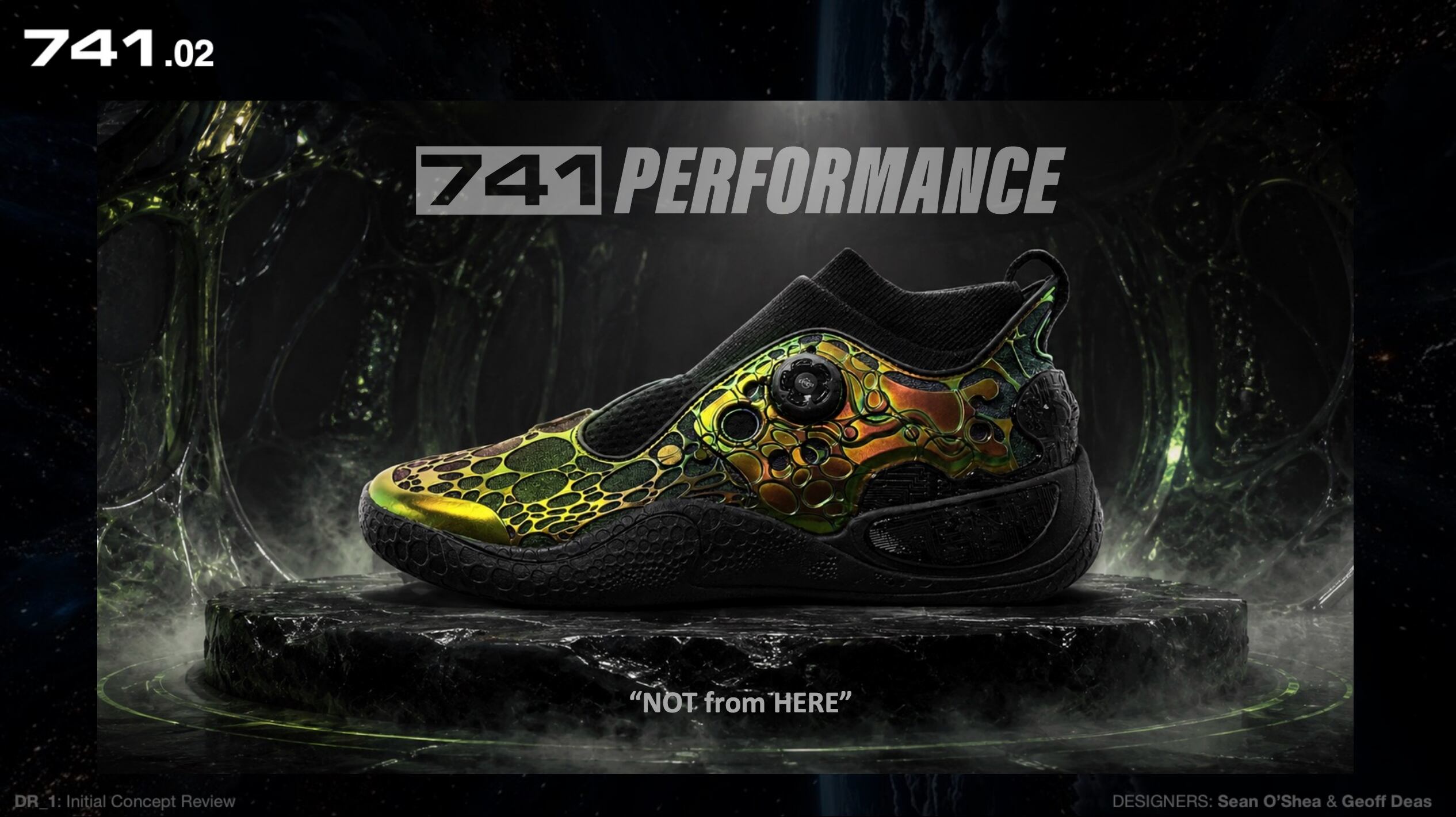 Jaylen Brown channels outer space with 'NOT from HERE' signature shoes