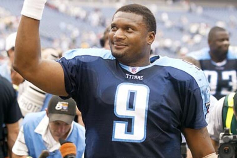 Steve McNair’s public image tells only part of the story of his life. (Wade Payne / AP file photo)