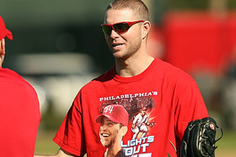 Ryan Madson will be an important part of the Phillies bullpen this season. (Yong Kim/Staff Photographer)