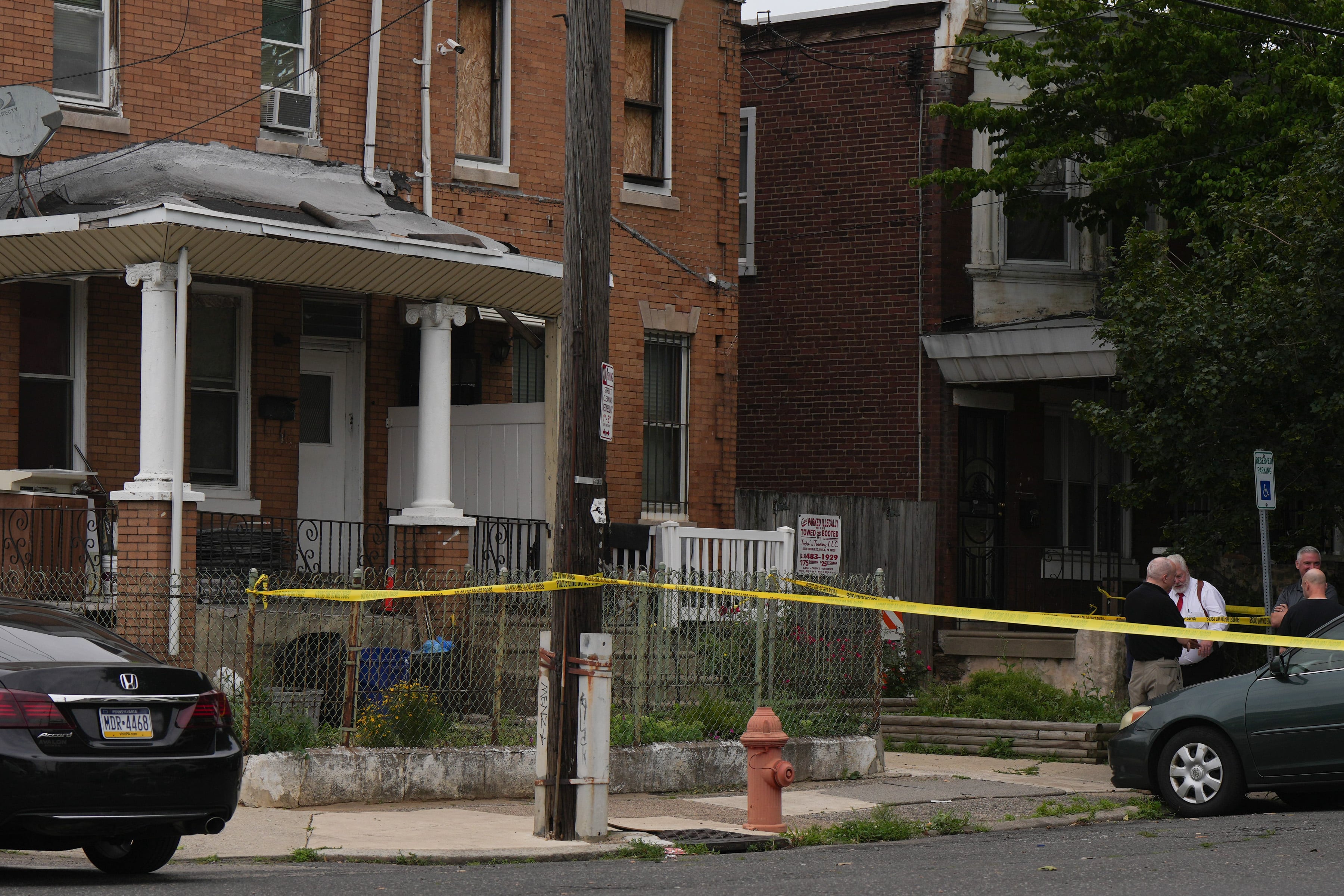 Philly police search Olney home in connection with a missing person’s case, law enforcement sources say