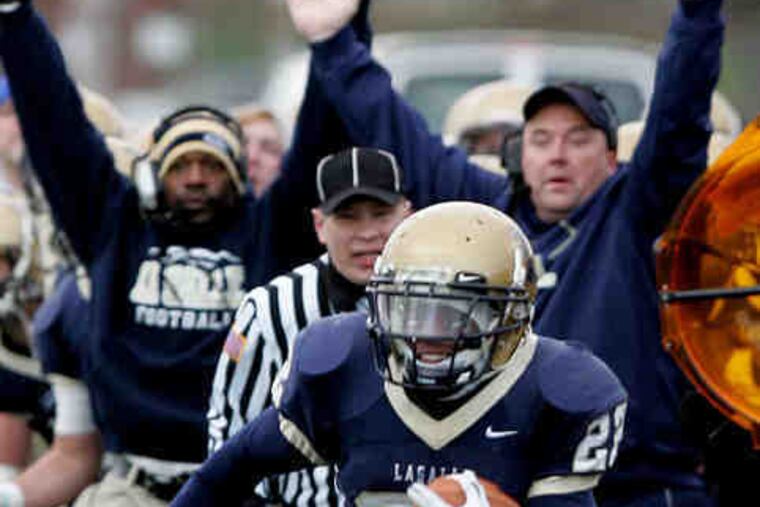 One of 'Nova's top recruits is La Salle's Jamal Abdur-Rahman, The Inquirer's Southeastern Pennsylvania player of the year.