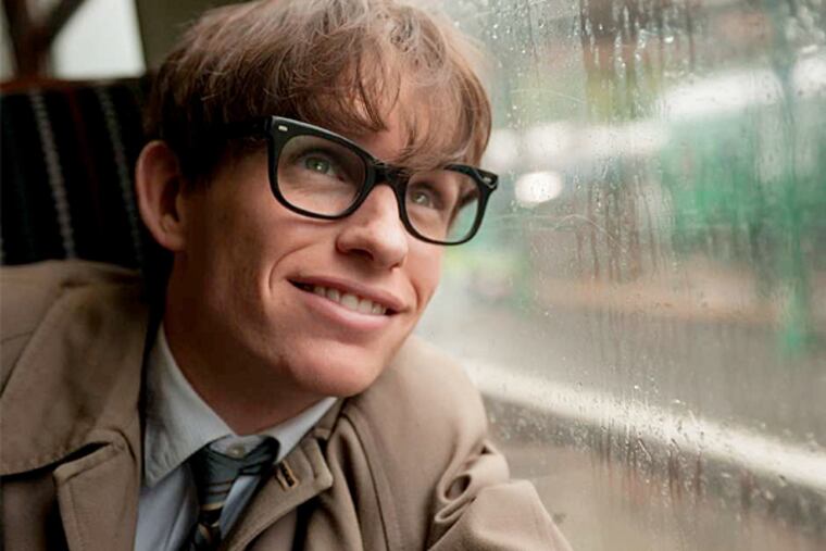 Eddie Redmayne stars as Stephen Hawking in "The Theory of Everything." (Liam Daniel/Focus Features)