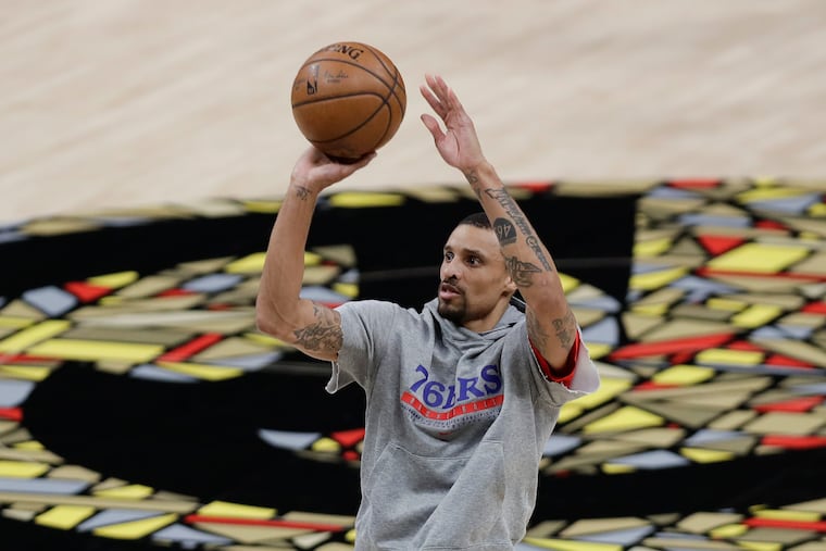 George Hill's tenure with the Sixers is about to end.