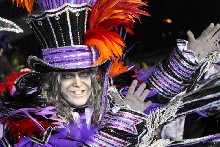 Fralinger won last year, as Captain Thomas D'Amore led them "Back from the Dead." ( STEVEN M. FALK / STAFF PHOTOGRAPHER )