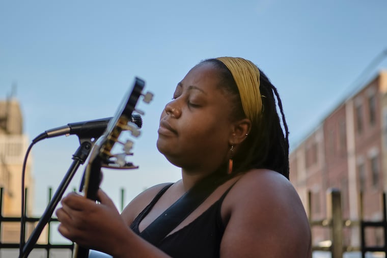 On Jan. 31, Nathalie Cerine will be closing out an exhibition called “Chronicling Resistance” at the Parkway Central Library with a musical performance that pays homage to her Philly and Haitian roots.
