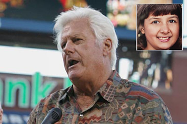 Christina Taylor Green, (inset), the granddaughter of former Phillies manager Dallas Green, was among those killed in the shooting in Arizona. (AP photos)