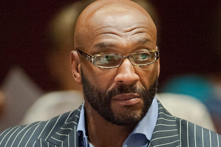 Irving Fryar is now a minister at a church he founded. (CLEM MURRAY/Staff Photographer)