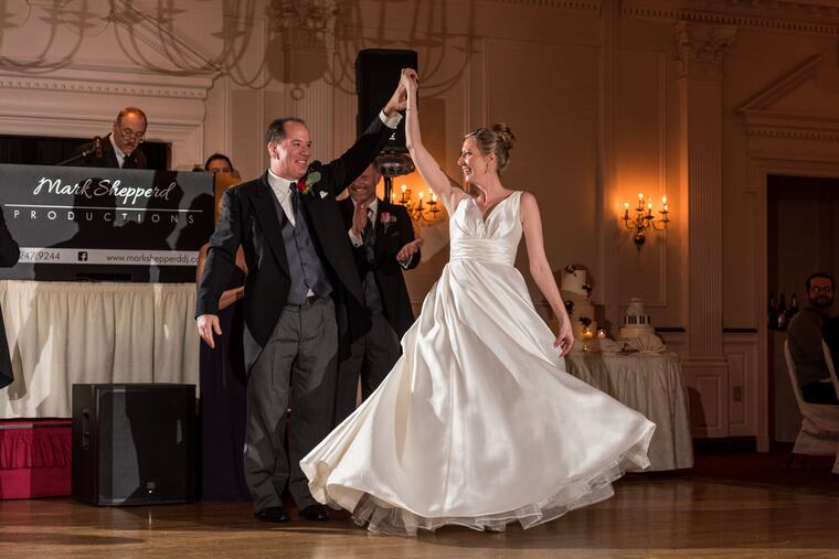 Elaine Sonnenberg and Shawn Whitelock