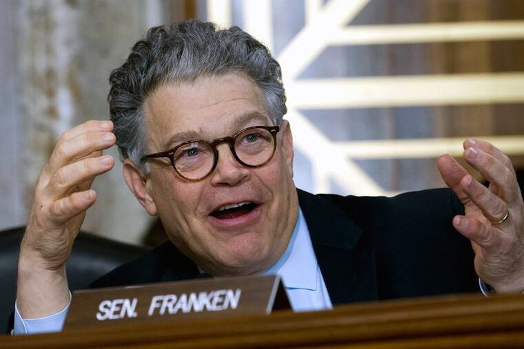 Sen. Al Franken (D., Minn.) said he was “ashamed” on Nov. 27, after four women said he groped or touched them inappropriately.
