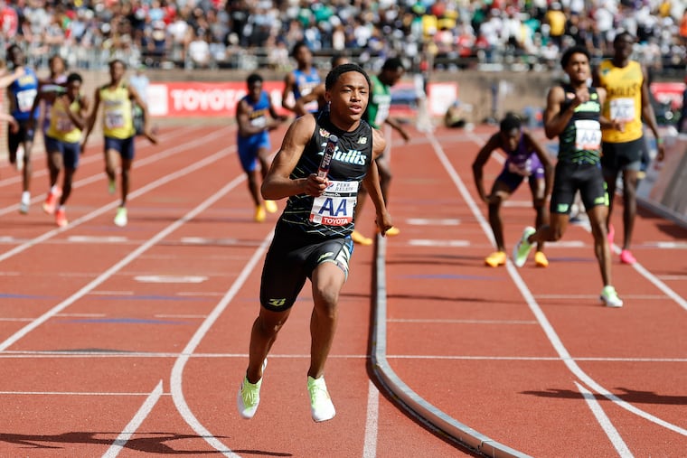 High schooler Quincy Wilson will be one of the biggest names on the track at this year's Penn Relays.