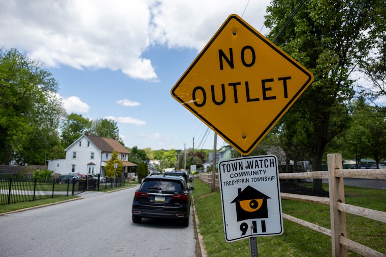 A group of Tredyffrin Township residents are worried about the potential impacts of more students in the area when Villanova University's Cabrini campus opens.