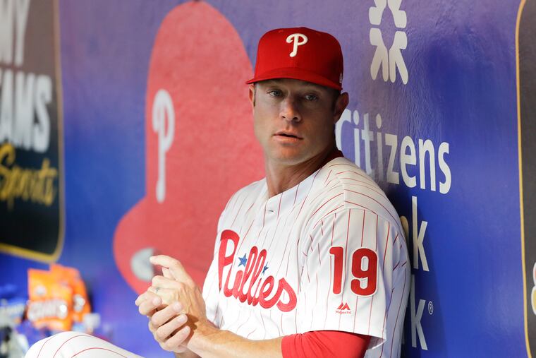 Phillies manager Gabe Kapler was fired Thursday.