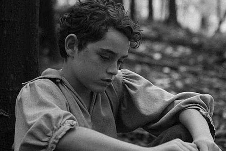 Braydon Denney portrays a young Abe Lincoln in A.J. Edwards' "The Better Angels." (Credit: Amplify)