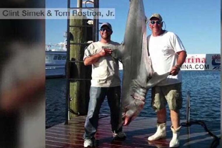 Clint Simek, of Brielle, and Tom Rostron Jr., of Wall, told the Asbury Park Press that they were on the boat, the TNT, on June 4 scouting an area of the Atlantic Ocean off the coast for an upcoming fishing tournament.