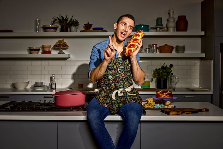 Jake Cohen of "I Could Nosh" and "Jew-Ish" chats with The Inquirer about everything from baking challah in a Speedo to imposter syndrome ahead of his sold out book tour event at the Weitzman National Museum of American Jewish History.