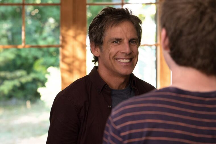En esta imagen difundida por Amazon Studios, Ben Stiller en una escena de "Brad's Status". (Jonathan Wenk/Amazon Studios vía AP)