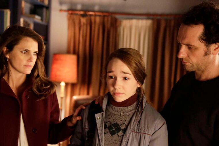 "The Americans" features (from left) Keri Russell, Holly Taylor, and Matthew Rhys.