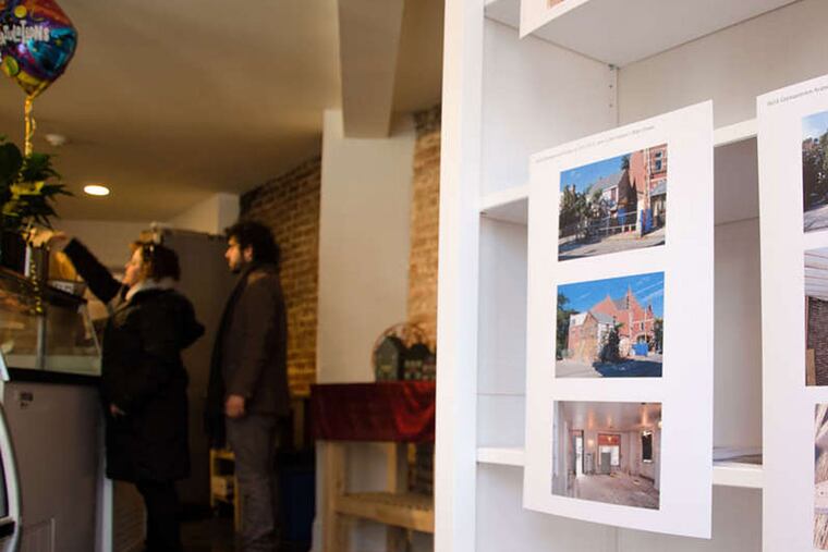 Anuj Gupta, executive director of Mt. Airy USA, says Little Jimmie's businesses, which now include a new bake shop, are a natural for community revitalization. MEAGHAN POGUE / STAFF PHOTOGRAPHER