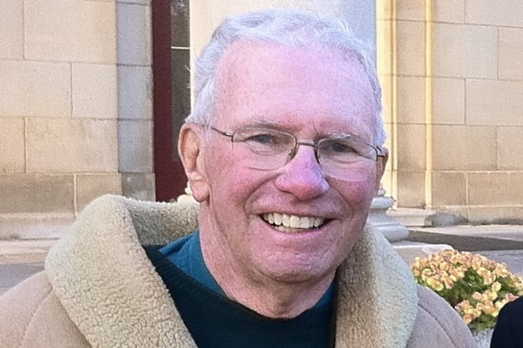 Mr. Castor loved animals and almost always had a dog at his feet.