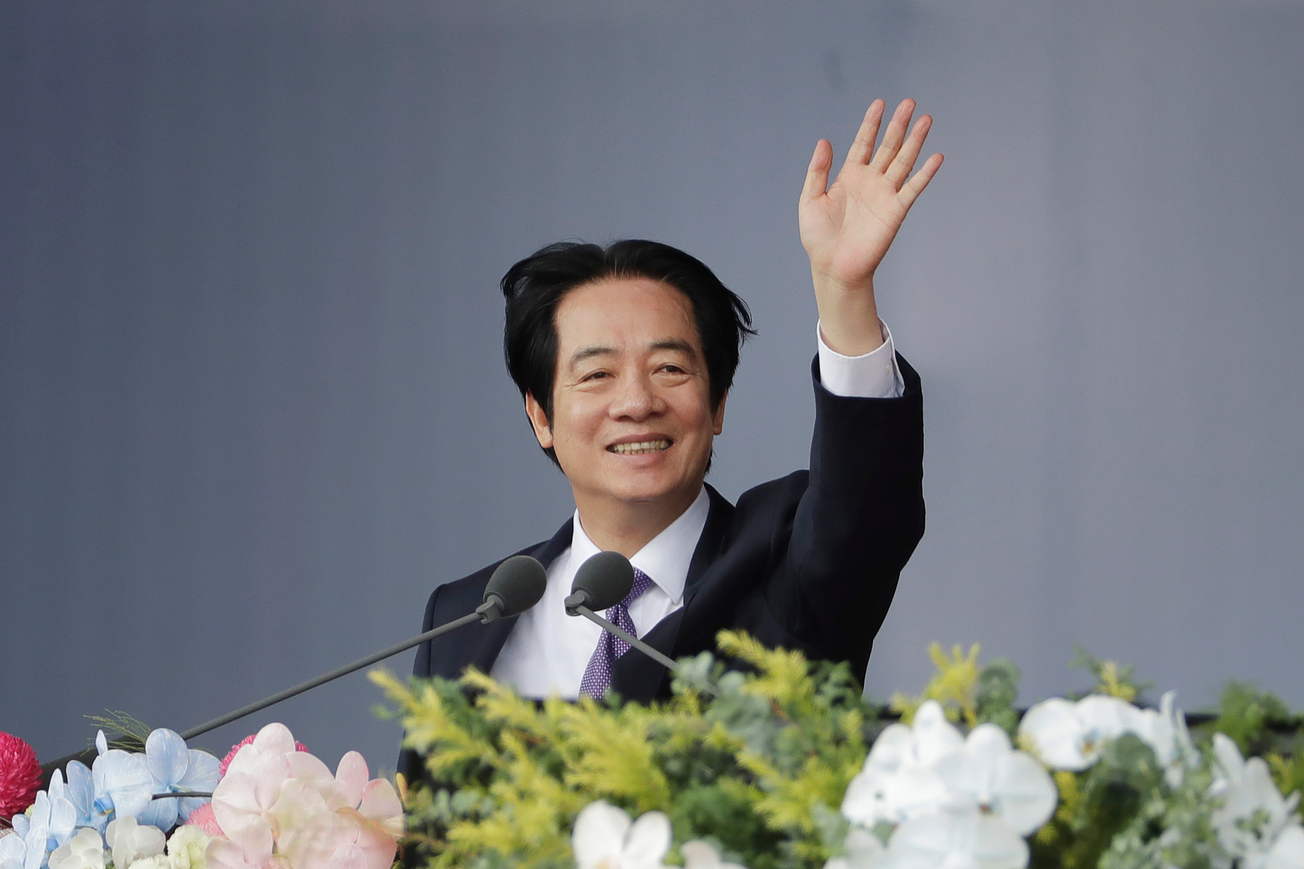 Taiwan's Lai calls on Indo-Pacific democracies to help maintain peace in National Day speech