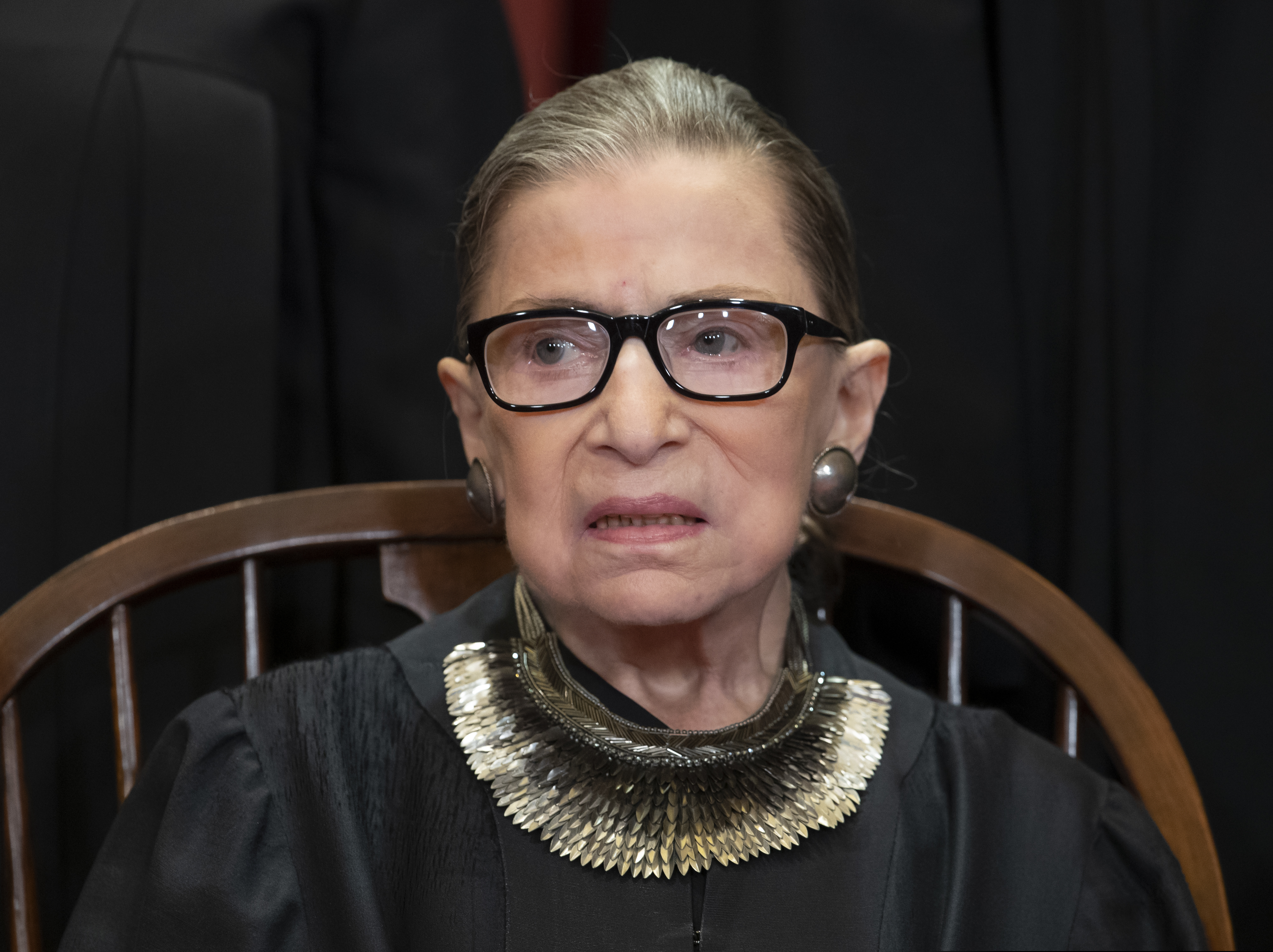 Associate Justice Ruth Bader Ginsburg