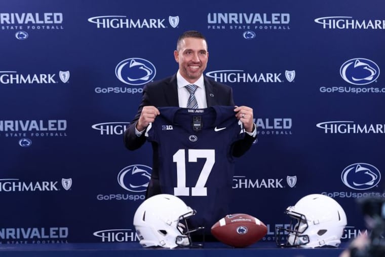 Matt Campbell landed 40 transfers from the portal. Despite having a new roster, he believes his staff "brought the right leaders of young men into our football program."