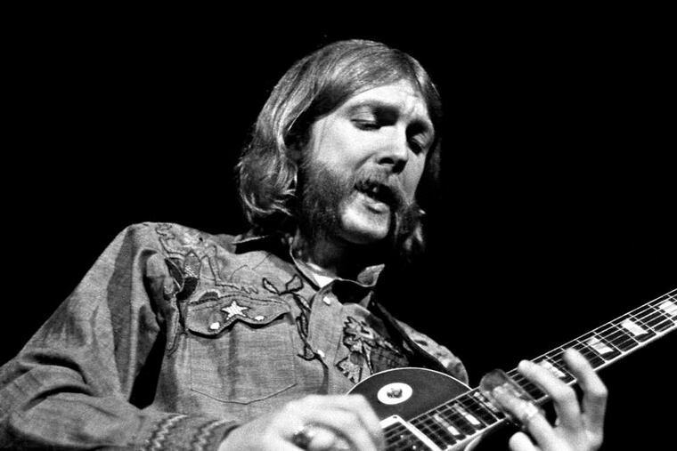 Duane Allman's considerable skills are captured in the new seven-CD "Skydog: The Duane Allman Retrospective."