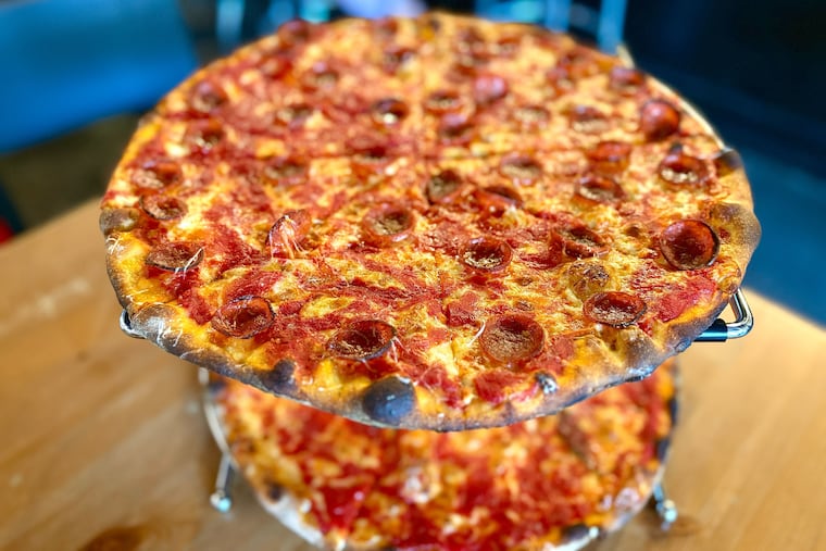 The Mustard Pie at CJ&D’s.