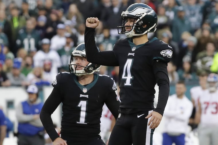 Two years in a row, Jake Elliott has sent the Giants home with a loss.