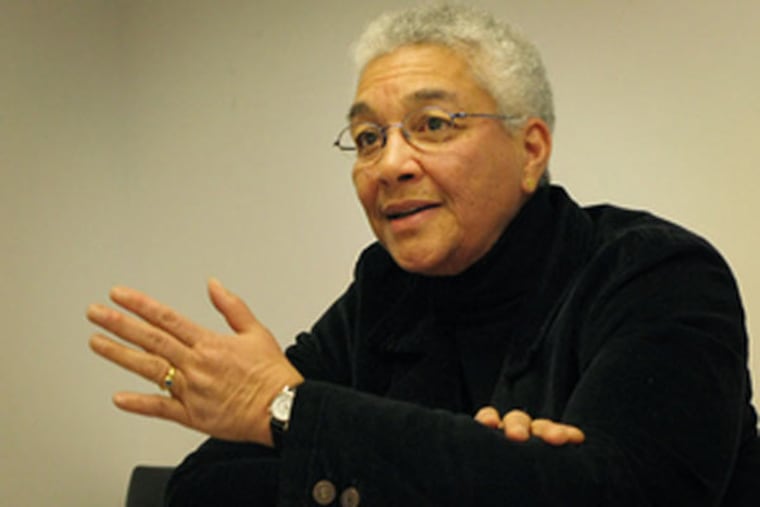 Estelle Richman is a former state secretary of public welfare. (File photo: Laurence Kesterson / Staff Photographer)