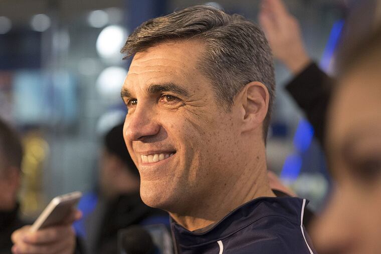 Villanova head coach Jay Wright.