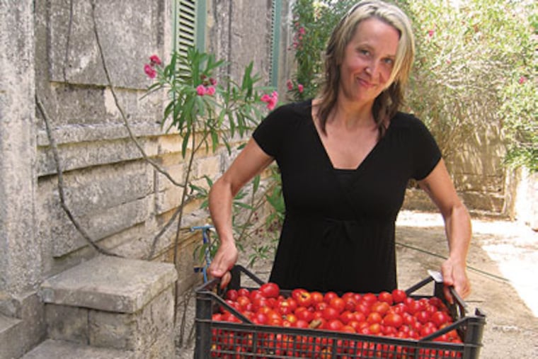 Gabrielle Hamilton, chef/owner of Manhattan's Prune, has written a memoir hailed by critics as 'searing, sometimes painful, always engaging ...' Her family owns a Lambertville landmark restaurant.