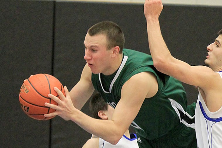 Pennridge's Dan Long (center) will play a big role in their success this season. (Charles Fox/Staff Photographer)