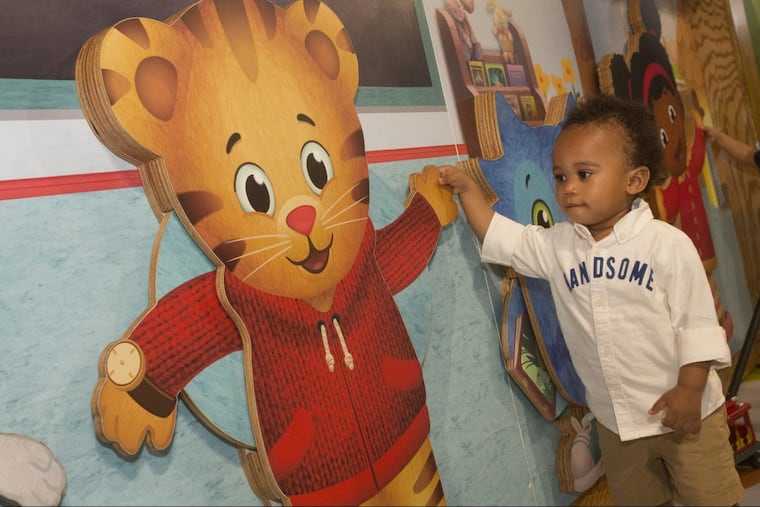 Daniel Tiger’s Neighborhood is opening at the Please Touch Museum.