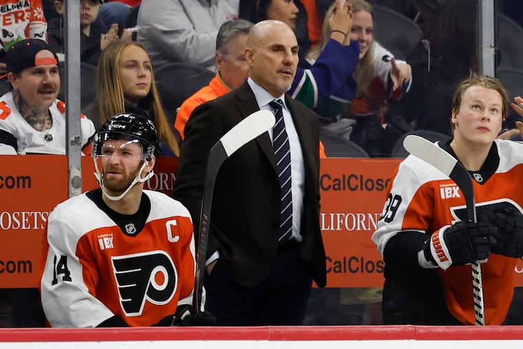 Flyers head coach Rick Tocchet was a controversial hire, but he delivered in Year 1.