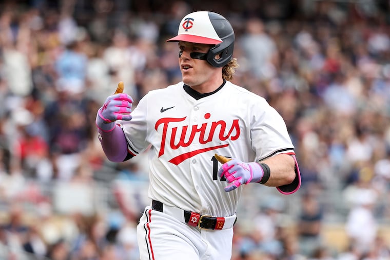 The Phillies traded for Minnesota Twins outfielder Harrison Bader, adding another bat ahead of the MLB trade deadline.
