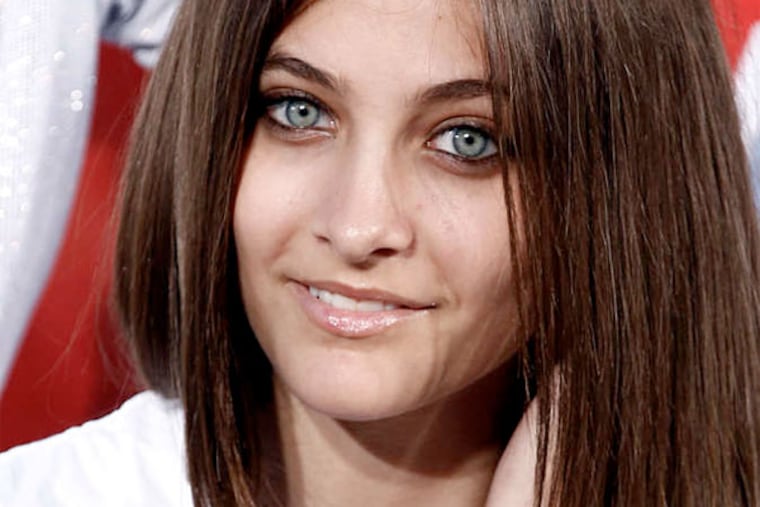 Paris Jackson, 15, daughter of late pop-icon MJ, has been "throwing fits and tantrums," a source says.
