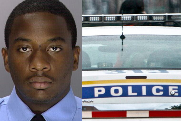 Philadelphia Police Officer Darryl Cathey.