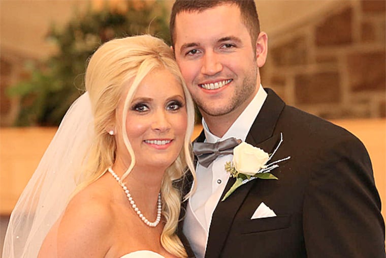 Samantha Drost and Michael Bresnehan.