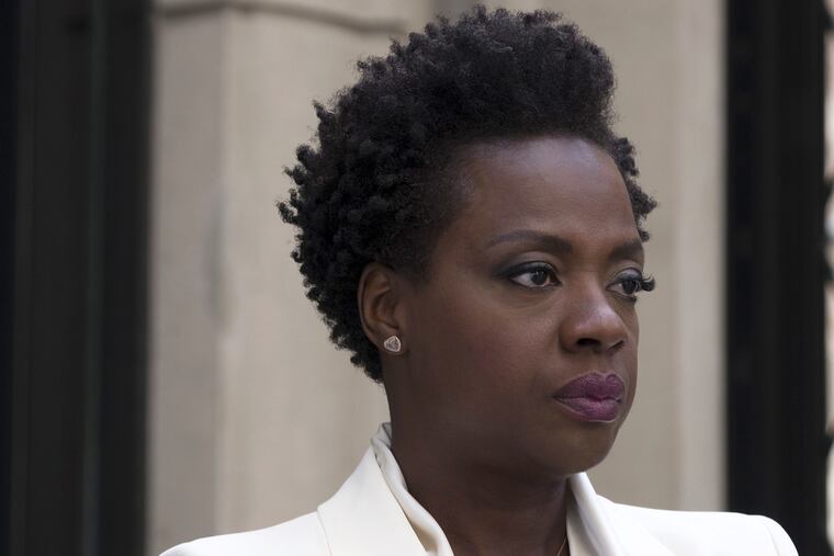 Viola Davis in a scene from 'Widow.'
