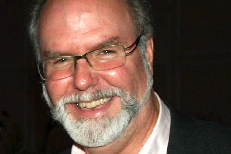 Geoffrey Schmidt was killed when a tree crashed onto his car Friday during the nor’easter.