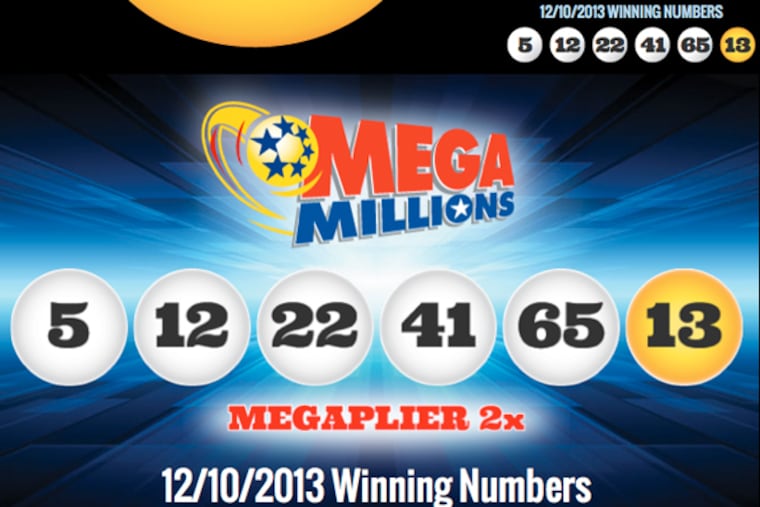 Mega Millions has drawn the winning numbers for its advertised annuity jackpot of $344 million, and here they are: 5, 12, 22, 41 and 65, with 13 as the Mega Ball.