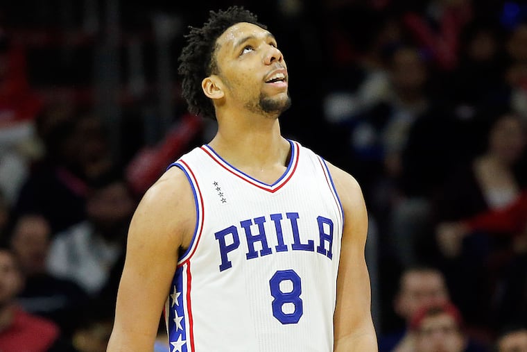 Rookie Jahlil Okafor has struggled in his perimeter play.
